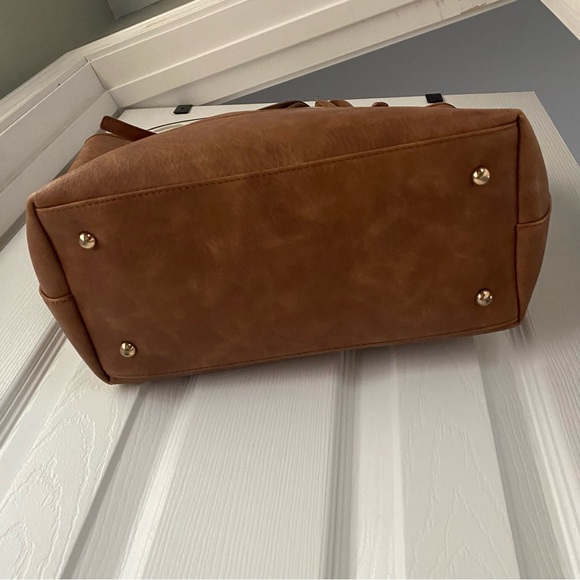 Brown tote bag - Picture 5 of 5